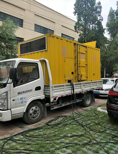 新晃发电车出租-柴油发电机组排烟系统设计要求及其考虑因素