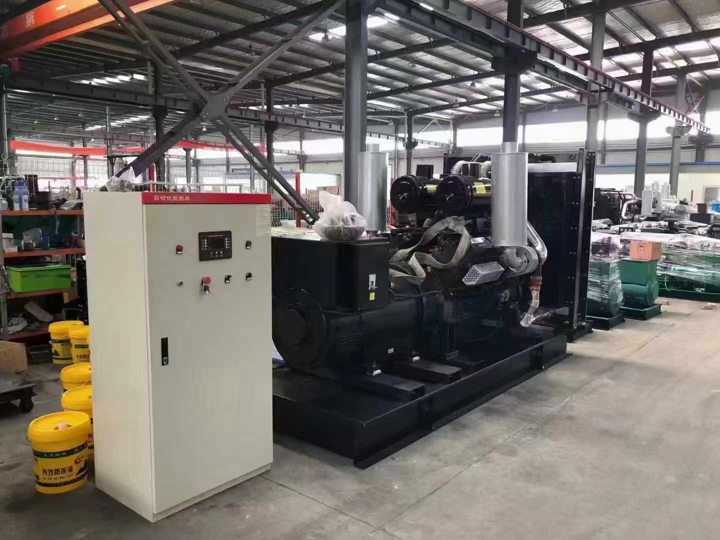 新晃发电机2000kVA 负载需要多大的电缆？